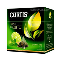 Trà Curtis Fresh Mojito – Trà xanh hương chanh và bạc hà