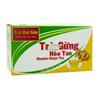 Trà Đại Gia Trà Gừng Hòa Tan ( 20 Túi Hộp 200g)