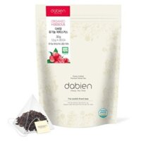 Trà dâm bụt hữu cơ cao cấp Dabien – 20 túi trà kim tự tháp