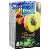 Trà đào Dilmah 30g