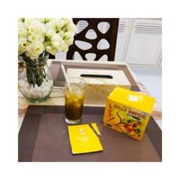 Trà đào giảm cân Detox Kelly chính hãng 15 gói/1 hộp