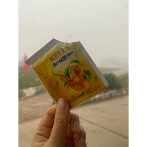 Trà đào giảm cân Kelly Detox