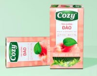 Trà đào Hoà Tan Cozy
