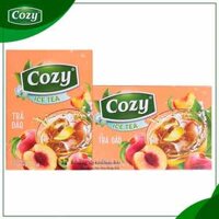 Trà đào hòa tan cozy