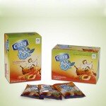 Trà đào hòa tan cozy