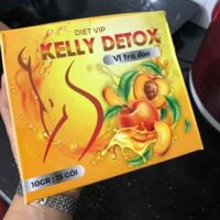 Trà đào Kelly detox giảm cân
