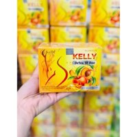 Trà đào kelly giảm cân chính hãng(tặng  kèm viên detox)