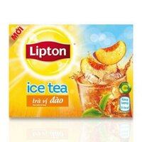 trà đào lipton 2 hộp