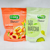 Trà Đào/ Matcha Barista CoZy 400 gram