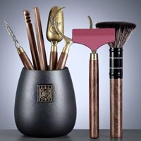 Trà Đạo Mới Sáu Quý Ông Bộ Trà Bộ Sáu Món Phụ Kiện Bộ Sưu Tập Đồ Dùng Bình Đựng Trà Đồ Trang Trí Bàn Trà Sáu Quý Ông