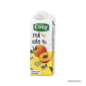 Trà đào sả Cozy - 225ml