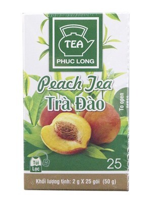 Trà Đào túi lọc Phúc Long (2g x 25 túi)