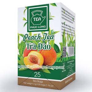 Trà Đào túi lọc Phúc Long (2g x 25 túi)