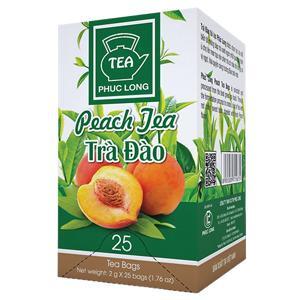 Trà Đào túi lọc Phúc Long (2g x 25 túi)