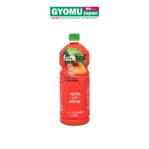 Trà đào và hạt chia Fuze Tea 350ml