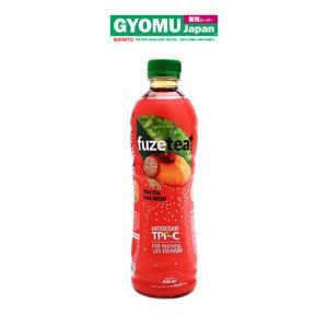 Trà đào và hạt chia Fuze Tea 450ml