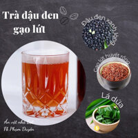 TRÀ ĐẬU ĐEN GẠO LỨT RANG TAY
