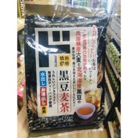 TRÀ ĐẬU ĐEN LÚA MẠCH DONKI JONETZ 8GX40GÓI- LÀM TỪ LÚA MẠCH VÀ ĐẬU NÀNH ĐEN,THANH NHIỆT,THẢI ĐỘC,CHỮA TRỊ TÁO BÓN