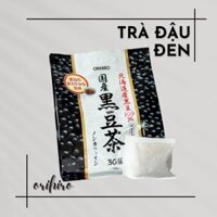Trà đậu đen Orihiro - Bịch 30 túi lọc
