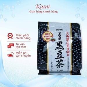 Trà đậu đen Orihiro Nhật Bản 30 gói