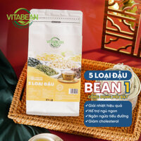 Trà Đậu Rang 5 loại Đậu