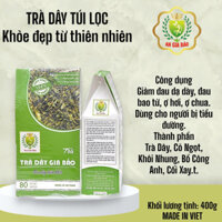 Trà Dây (Hộp 400g/80 túi lọc) - Dùng tốt cho người bị đau dạ dày,giảm ợ hơi ợ chua,viêm loét dạ dày,diệt khuẩn HP