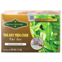 Trà dây thìa canh túi lọc Hoàng Thảo Mộc, hỗ trợ nhuận tràng, hạ đường huyết