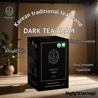 Trà đen Aram Earthy & MaltyTaste Lên menDarkTea