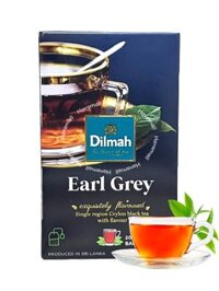 Trà Đen Bá Tước Dilmah – Earl Grey Black Tea 30g