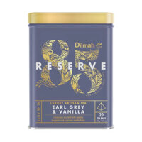 TRÀ ĐEN BÁ TƯỚC HƯƠNG VA-NI 85 RESERVE HIỆU DILMAH 40G