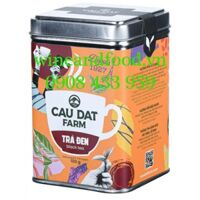 Trà đen Cầu Đất Farm hộp thiếc 100g