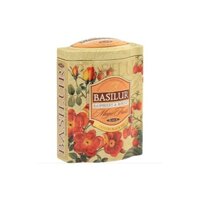 Trà đen Ceylon Basilur cao cấp vị Dâu rừng và nụ tầm xuân – 100g (Hộp thiếc)