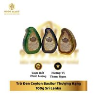 Trà Đen Ceylon Basilur Thượng Hạng 100g Sri Lanka