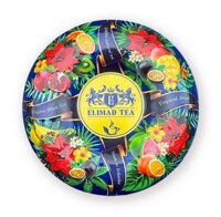 Trà đen Ceylon Hương Hoa Quả Nhiệt Đới Elimad Hộp Thiếc 100g