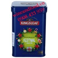 Trà đen Ceylon Kingsleaf Festival Collection Sweet Almond hộp 50g