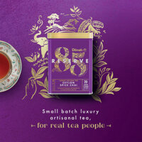 Trà đen Ceylon Spice Chai 85 Reserve hiệu Dilmah 40g