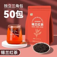 Trà đen Ceylon Sri Lanka Nhập khẩu không đặc biệt Gongfu Túi trà đen Trà thơm mạnh Cửa hàng trà sữa Túi trà đặc biệt-2.21