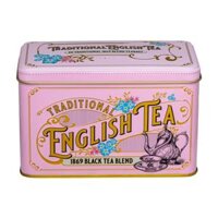 Trà Đen Cổ Điển, Traditional English Tea, Vintage Victorian 1869 Black Tea Blend, 40 Túi Trà (80g) - NEW ENGLISH TEAS