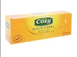 Trà đen Cozy nhãn vàng 50g