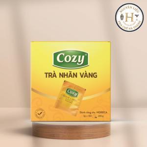 Trà đen Cozy nhãn vàng 50g