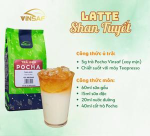 Trà đen đặc biệt Pocha Vinsaf - 500gr