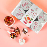 Trà đen dâu tây Ceylon, trà nữ, nguyên liệu chất lượng tốt, nguồn gốc từ nhà máy, trà trái cây tốt cho sức khỏe, trà kết hợp trái cây