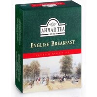 Trà đen English Breakfast Ahmad Tea 100 Túi Lọc