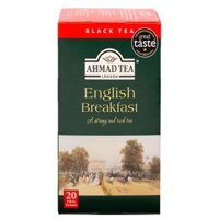 Trà Đen English Breakfast Ahmad Tea 20 Túi Nhôm – Sự Lựa Chọn Tuyệt Vời Cho Mỗi Buổi Sáng