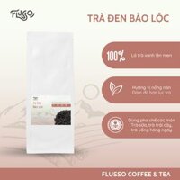 Trà Đen (Hồng Trà) Bảo Lộc Flusso Chuyên Pha Chế - Túi 250Gr, 500Gr