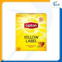 TRÀ ĐEN LIPTON (HỘP 100 GÓI)