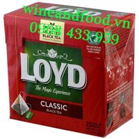 Trà đen Loyd Classic túi lọc hộp 40g