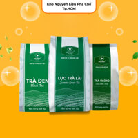 Trà đen, trà lài, trà ô long Lộc phát 1Kg