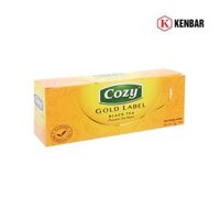 Trà Đen Túi Lọc Cozy Nhãn Vàng hộp 200g