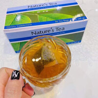 Trà DETOX cơ thể | Trà Nature’s Tea Nhuận Tràng, Chống Táo Bón hiệu quả nhất của Mỹ hộp 30 gói